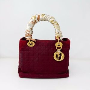 Authentic Small Lady Dior